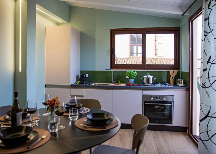 Le Carte 아파트 카스텔라마레델골포