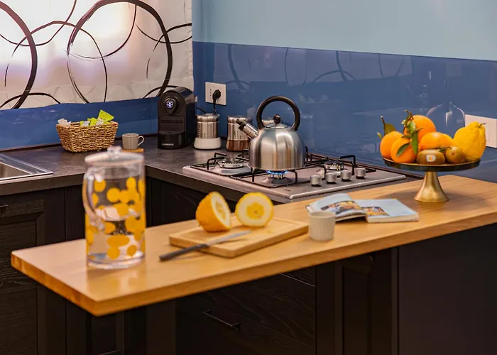 아파트 Le Carte 카스텔라마레델골포